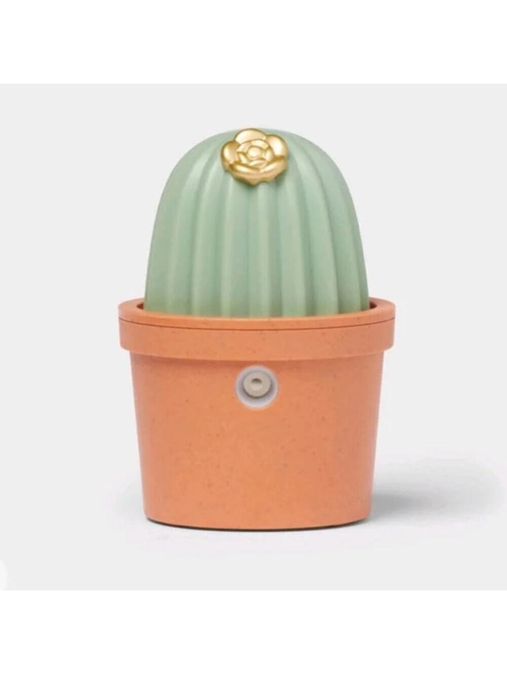 Threshold NWT/NIB Cactus Ultrasonic Mini Diffuser Portable Rechargeable